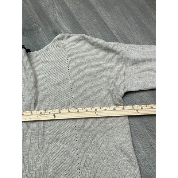 Talbots Women's Beige Cashmere Blend Round Neck Ribbed Sweater Size 2XP NWOT - Picture 4 of 7